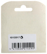 Mack 1013317 - 12 plankdragers ø 7mm hulzen ø 7,5 mm vernikkeld | 5 stuks