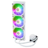 Cooler Master Master Flëssegkeet 360L Core Argr White 360mm