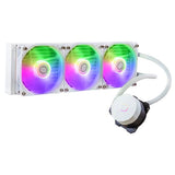 Cooler Master Master Flëssegkeet 360L Core Argr White 360mm