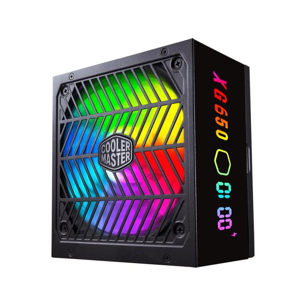 Cooler Master MPG-6501-AFBAP-XGAU XG650 Platin Plus, 650w, Atx,> 92%, 135 mm, 135 mm, 135 mm <25 DBA, 4X PCIE 6 + 2