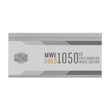 Cooler Master MPE-A501-AFCAG-3GEU MWE Gold 1050 V2 White, ATX3.0, 1050W, 90%, 140 mm, 3x PCIe 6+2