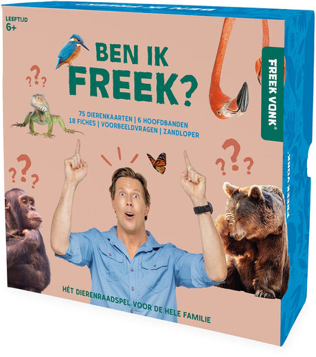 Freek vonk - ben ik freek? - kaartspel