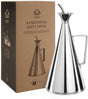 G r rvs olieflesje anti-drup - 1 liter -