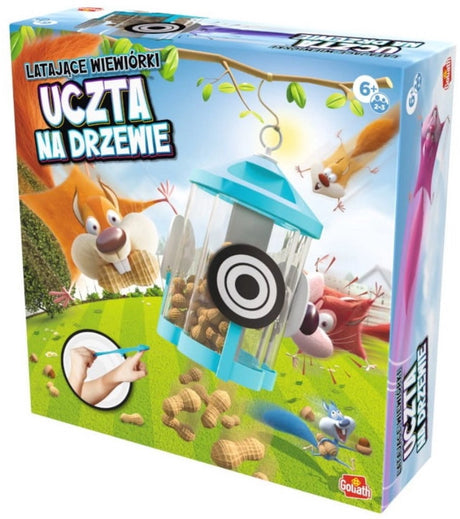 Goliath vliegende eekhoorns: feest in de boom