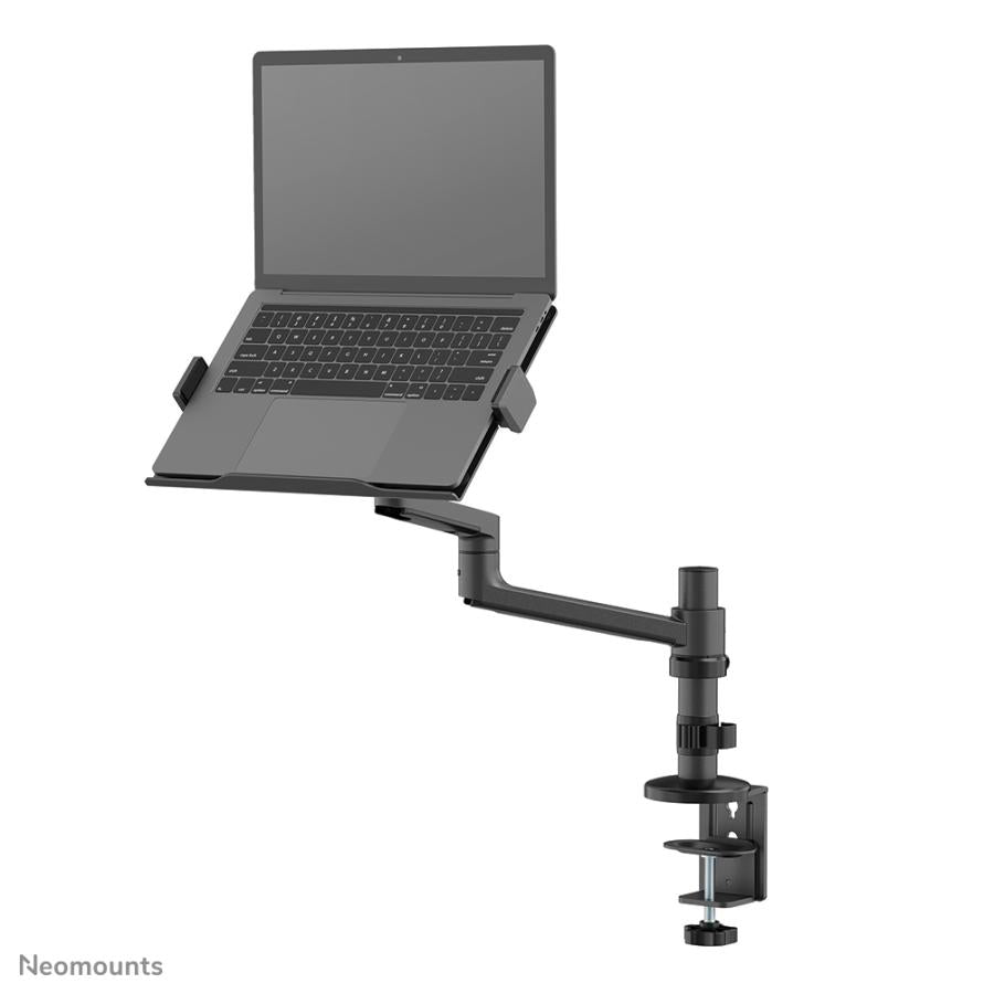 Neomounts ds20-425bl1 laptop desk-mount, 11.5 - 17.3 , 5 kg, tilt rotate swivel, steel, black