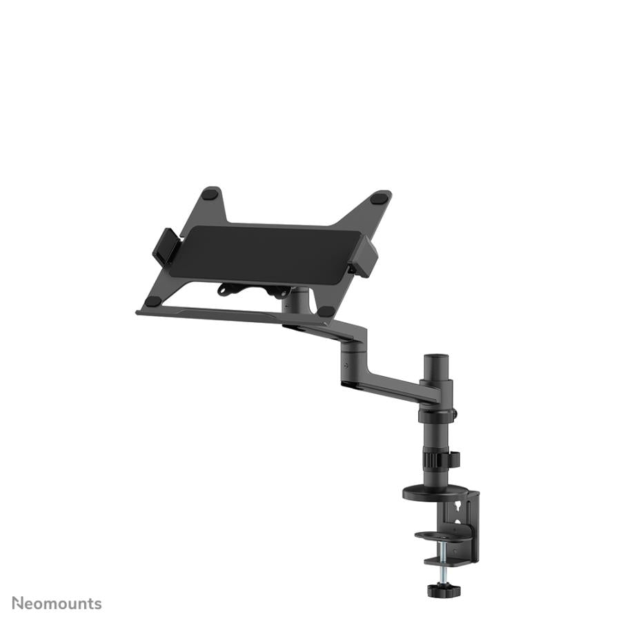 Neomounts ds20-425bl1 laptop desk-mount, 11.5 - 17.3 , 5 kg, tilt rotate swivel, steel, black