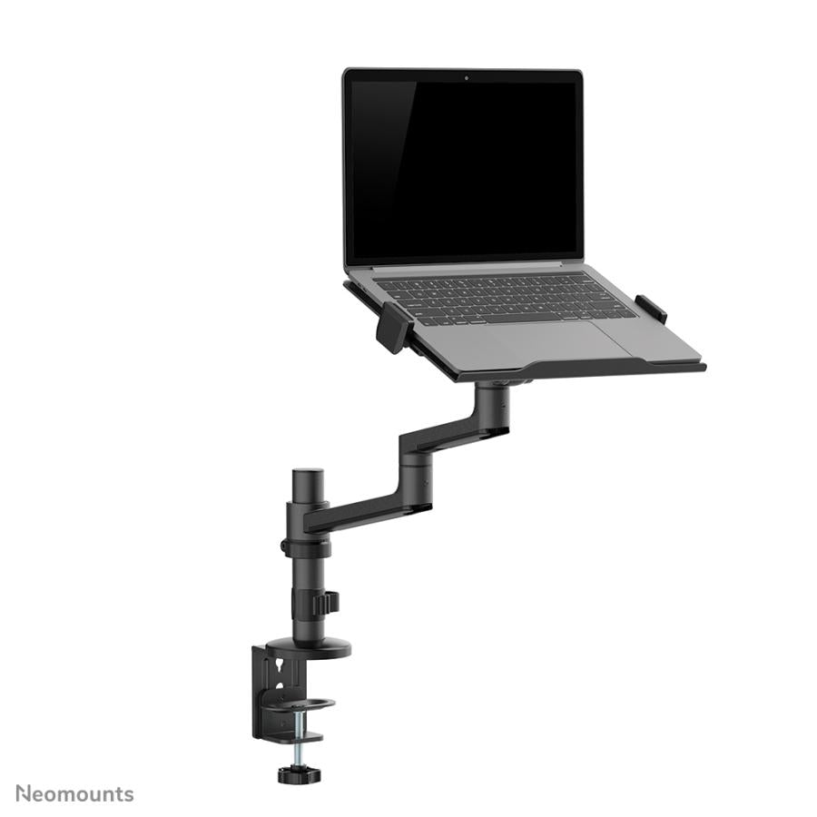 Neomounts ds20-425bl1 laptop desk-mount, 11.5 - 17.3 , 5 kg, tilt rotate swivel, steel, black