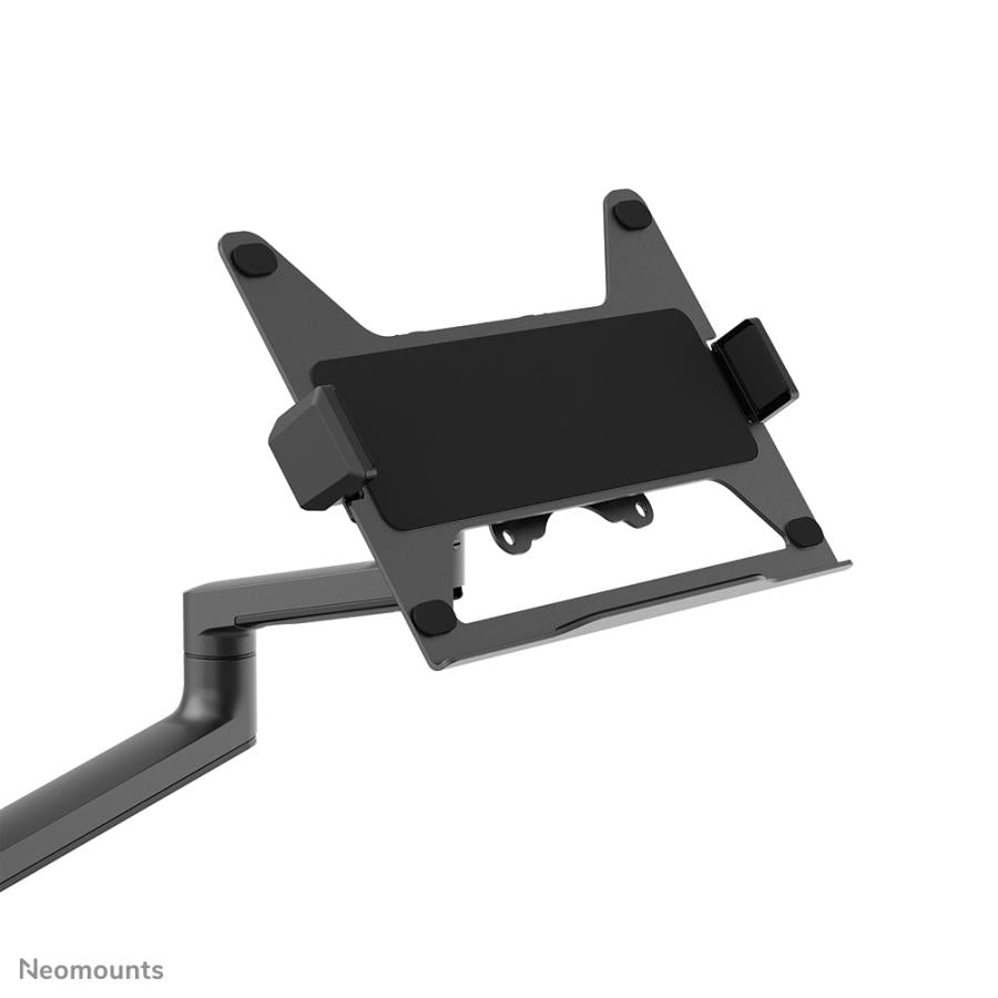 Neomounts ds20-425bl1 laptop desk-mount, 11.5 - 17.3 , 5 kg, tilt rotate swivel, steel, black