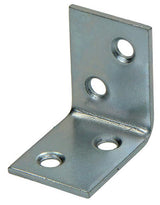 Mack 1013293 - 8 stoelwinkelhaken verzinkt 27x27x20x2mm | 10 stuks