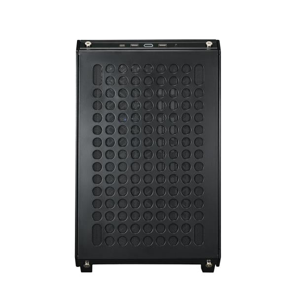 Cooler Master Cooler Q500-KGNN-S00 QUBE 500 Flatpack, ATX, Midi-Tower, Ventana de vidrio, USB 3.2 Tipo-C, negro