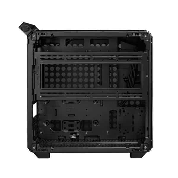 Cooler Master Cooler Q500-KGNN-S00 QUBE 500 Flatpack, ATX, Midi-Tower, Ventana de vidrio, USB 3.2 Tipo-C, negro