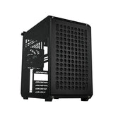 Cooler Master Cooler Q500-KGNN-S00 QUBE 500 Flatpack, ATX, Midi-Tower, Ventana de vidrio, USB 3.2 Tipo-C, negro