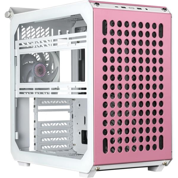 Cooler Master Cooler Q500-DGNN-S00 Quube 500 Flatpack Macaron Edition ATX, flerfärgad front, 120 140 mm