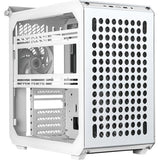 Cooler Master Cooler Q500-WGNN-S00 Qube 500 Flatpack White, ATX, USB 3.2, 120 140 mm, vattenkylning redo