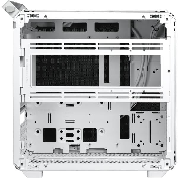 Cooler Master Cooler Q500-WGNN-S00 Qube 500 Flatpack White, ATX, USB 3.2, 120 140 mm, vattenkylning redo