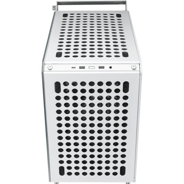 Cooler Master Cooler Q500-WGNN-S00 Qube 500 Flatpack White, ATX, USB 3.2, 120 140 mm, vattenkylning redo