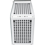 Cooler Master Cooler Q500-WGNN-S00 Qube 500 Flatpack White, ATX, USB 3.2, 120 140 mm, vattenkylning redo