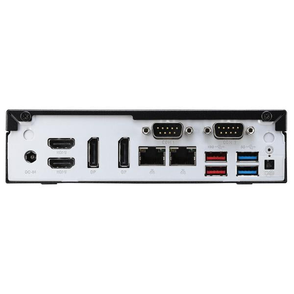 Shuttle shuttle dh670v2 mini pc barebone, lga1700, h670, ddr4, 2x hdmi, 2x dp , 2x 2.5g lan, 8x usb, 24 7