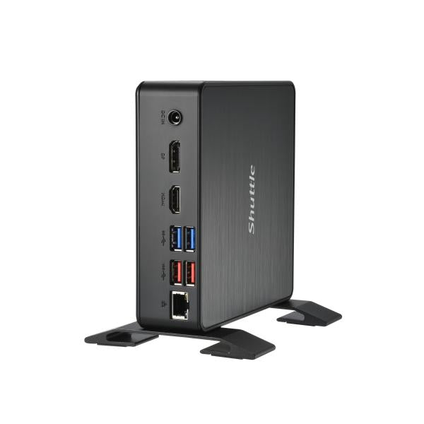 Shuttle shuttle nc40u7 xpc nano pc nc40u7, intel core i7-1255u, 1x hdmi, 1x dp,1xusb-c dp, 6x usb3.2, 1x 2.5