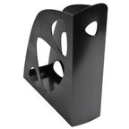 Tijdschriftencassette exacompta 81014d zwart 10 stuks
