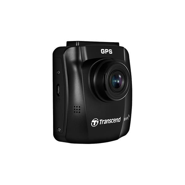 Transcend transcend ts-dp250a-64g drivepro 250 dashcam, 64 gb, suction mount, gps, wi-fi, usb 2.0