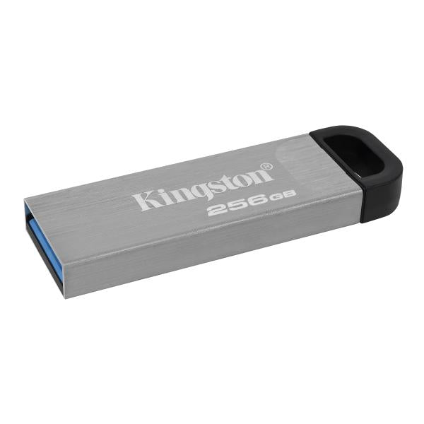 Kingston DTKN 256 GB DataTraveler Kyson USB Flash Drive, 256 GB, USB 3.2 Type-A, 200 60 MB S, sølv