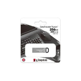 Kingston DTKN 256 GB DataTraveler Kyson USB Flash Drive, 256 GB, USB 3.2 Type-A, 200 60 MB S, sølv