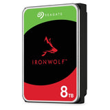 Seagate seagate st8000vn002 ironwolf desktop hdd, 8 tb, 3.5 , 5400 rpm