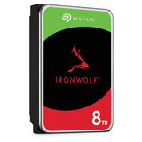 Seagate seagate st8000vn002 ironwolf desktop hdd, 8 tb, 3.5 , 5400 rpm