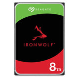 Seagate seagate st8000vn002 ironwolf desktop hdd, 8 tb, 3.5 , 5400 rpm