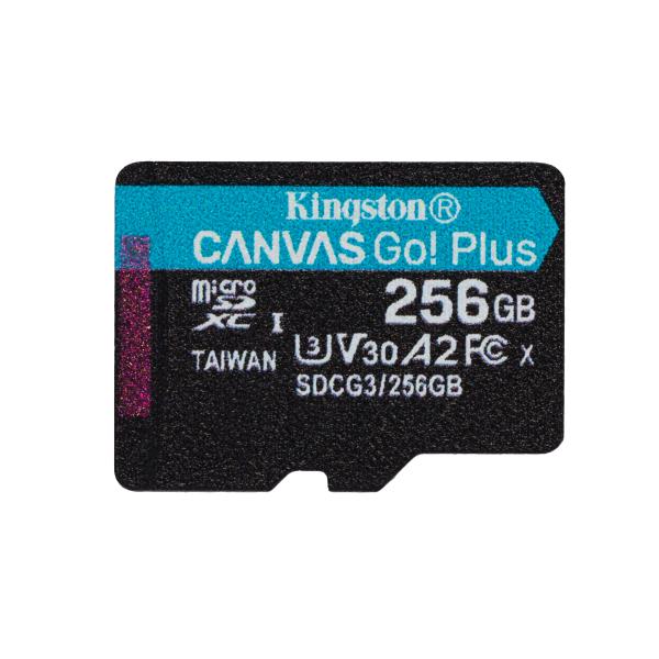 Kingston Canvas Pojdi! Plus microSDXC 256 GB