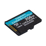 Kingston Canvas Pojdi! Plus microSDXC 256 GB