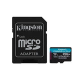 Kingston Canvas Pojdi! Plus microSDXC 256 GB