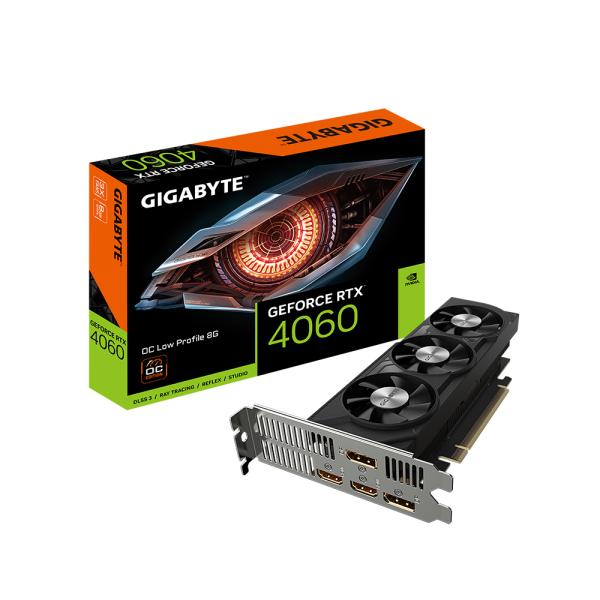 Gigabyte Gigabyte GeForce RTX 4060 OC Low Profile 8G