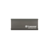 Transcend ts2tesd265c esd265c external ssd, 2 tb, usb 10gbps, type c, 1050 950 mb s, 3d nand
