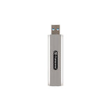 Transcend transcend ts1tesd320a esd320a external ssd, 1 tb, usb 10gbps, type-a, 1050 950 mb s, silver