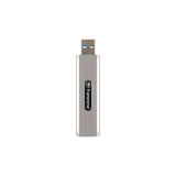 Transcend transcend ts2tesd320a esd320a external ssd, 2 tb, usb 10gbps, type-a, 1050 950 mb s, silver