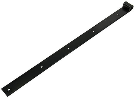 1014093 - enkel luikscharnier zwart 70 cm dia 16 mm | 2 stuks