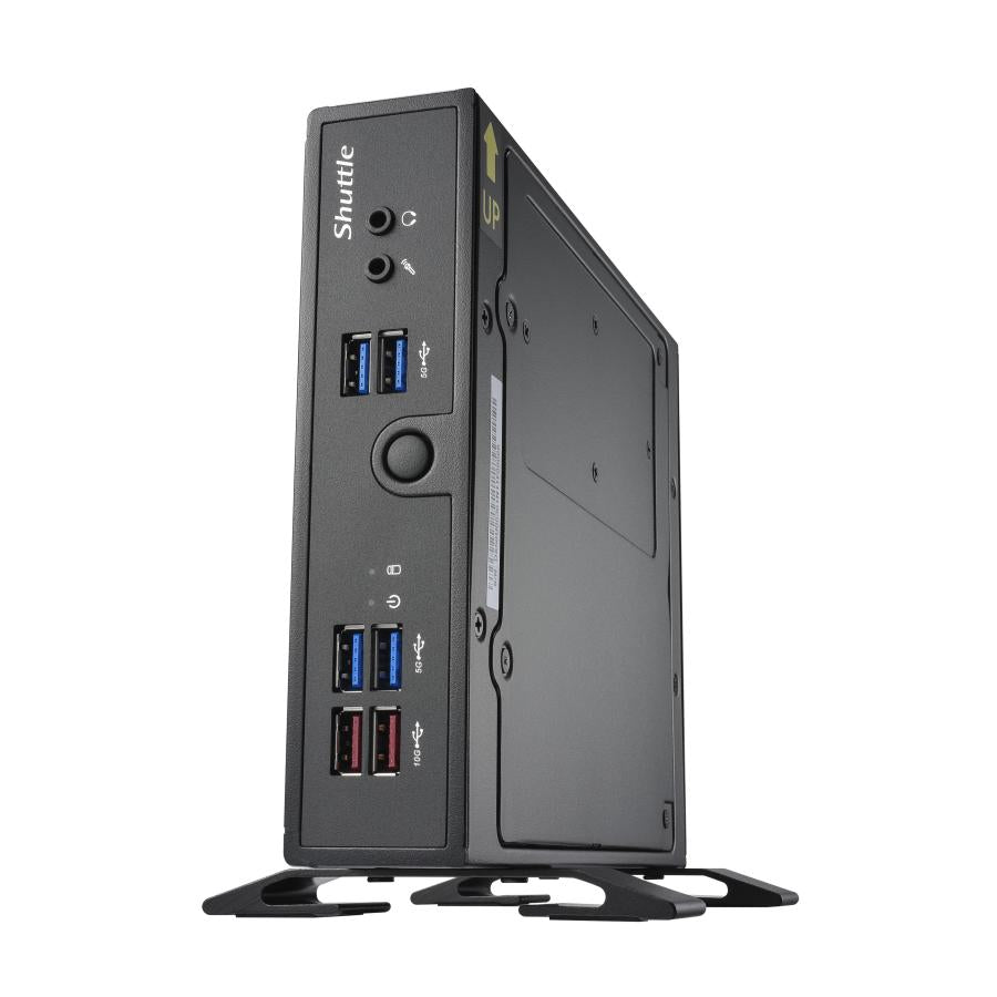 Shuttle shuttle ds50u7 xpc slim barebone ds50u7, i7-1355u, 2x lan (1x 2.5gbit ,1x 1gbit) 1xcom,1xhdmi,1xdp