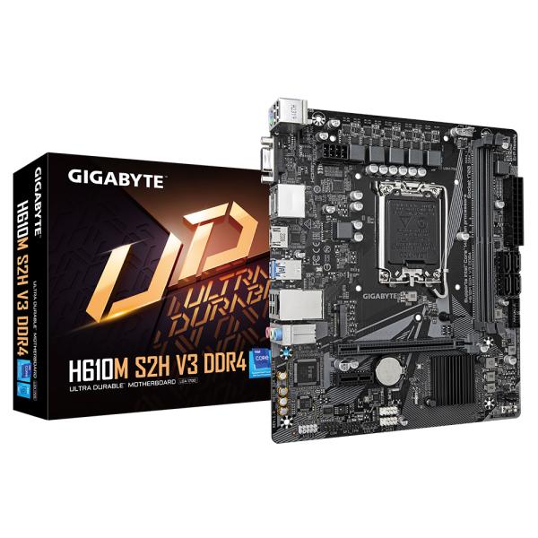 Gigabyte Gigabyte H610M S2H V3 DDR4