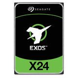 Seagate seagate st24000nm002h exos x24 enterprise hdd, 24 tb, 3.5 , sata3, 7200 rpm