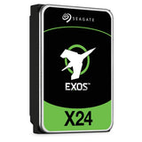 Seagate seagate st24000nm002h exos x24 enterprise hdd, 24 tb, 3.5 , sata3, 7200 rpm