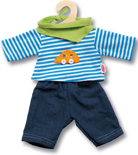 Heless poppenoutfit jongen, 35-45 cm