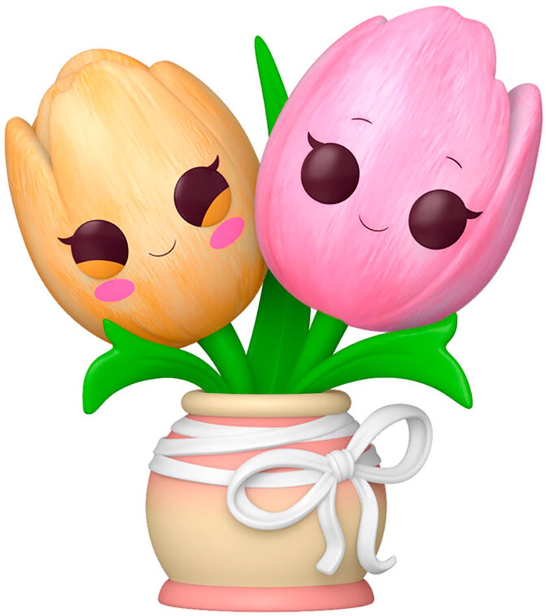 Funko pop! kawaii plants - tulip #04