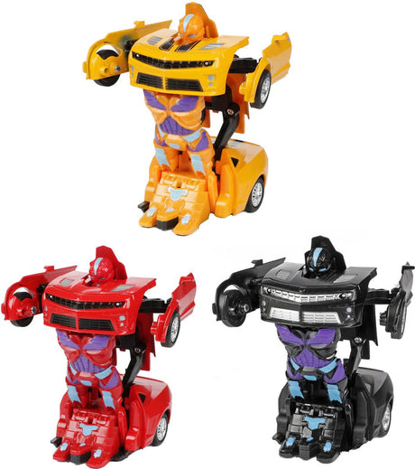 Toi-toys roboforces transformeer robot supercar
