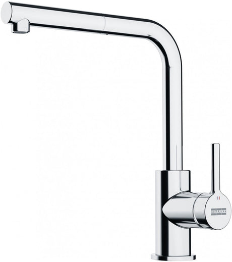 Franke lina smart - keukenkraan fs 3235.031, met uittrekbare uitloop, chroom 115.0712.420