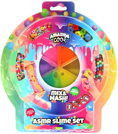 Amazing cool wheel unicorn slime mixset