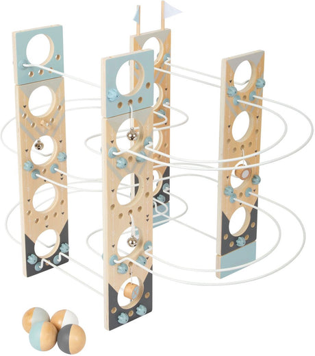 Small foot - houten modulaire knikkerbaan