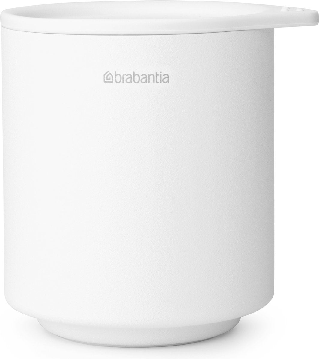 Brabantia mindset opbergpotje - mineral fresh white