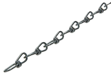 1013663 - victorketting verzinkt din5686ø 2mm l 28mm 50m wwl 32 kg | 50 stuks